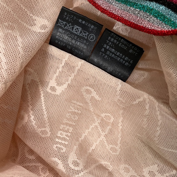 Rare Hysteric Glamour Mesh Top - Picture 6 of 7